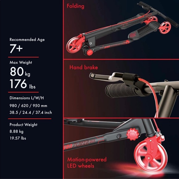 🛴Brand New Yvolution ‘Flicker’ Scooter🛴 - Picture 4 of 7